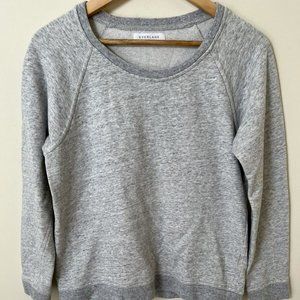 Everlane Women's M Light Gray Crew Neck Sweater